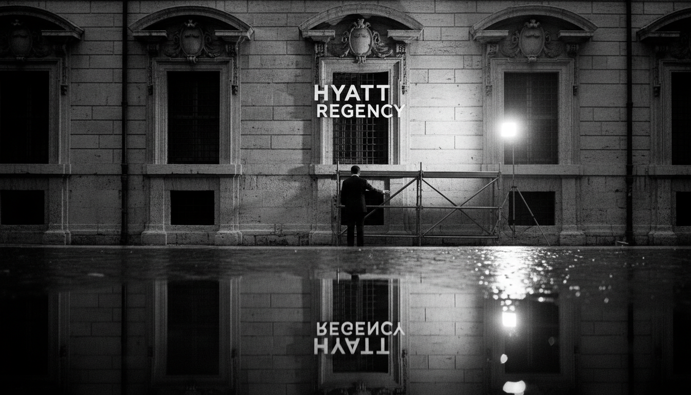 Hyatt Regency Rome Is a Flag Plant, Not a Brand Strategy