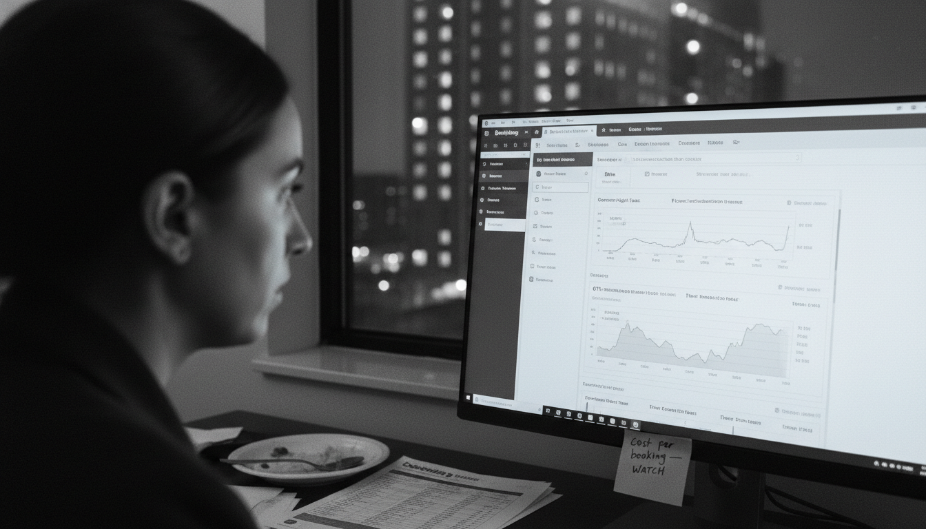 Booking Holdings' $700M AI Bet Is Repricing the Stock. Here's What the Market Is Actually Telling You.