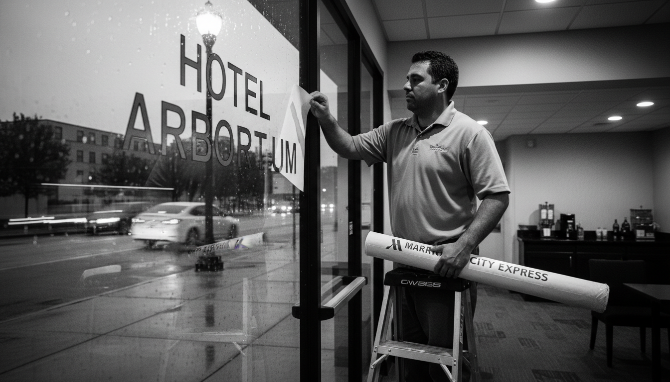 Marriott's City Express Just Landed in D.C. And the Real Story Isn't the Sign Change.