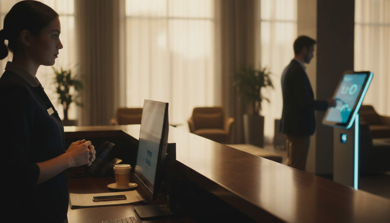AI Won't Replace Your Front Desk—It'll Just Make It Obvious You Hired the Wrong People