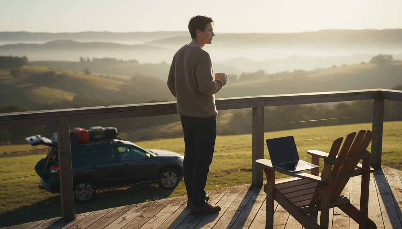 That Airbnb Fantasy Where You Move to the Country? Your Guests Are Having It Right Now