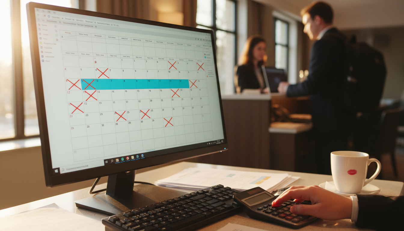 The Digital Nomad Wants Your Hotel Room for Three Months—And You're Pricing Like It's Three Nights