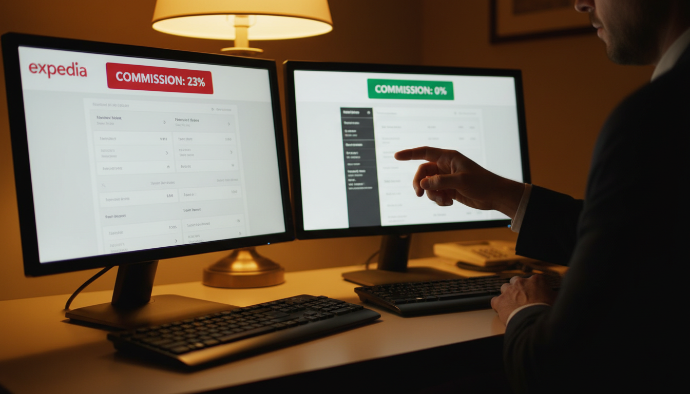 Expedia's 2026 Struggles Mean Higher Direct Booking Opportunities