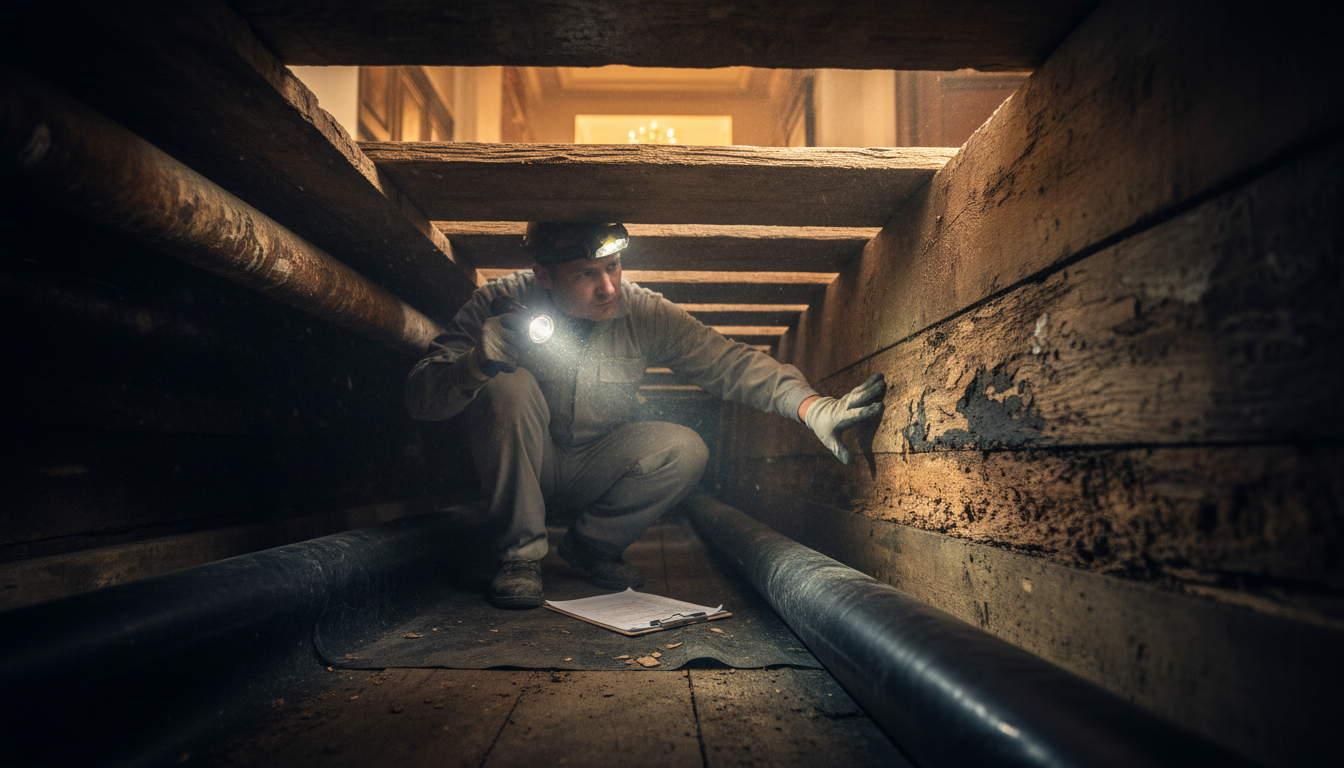 That Sagging Floor in Your Historic Property? You're Probably Fixing the Wrong Problem