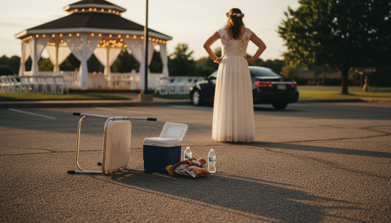 A Utah Inventor Just Solved the Stupidest Problem in Hospitality Events