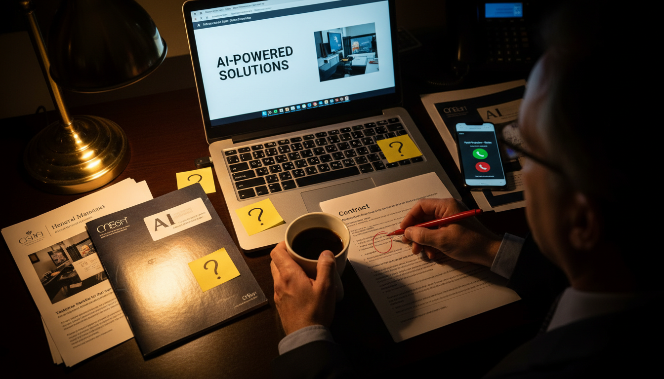 Cango Just Went From Mining Bitcoin to Powering AI — And Your Hotel Tech Stack Is Next