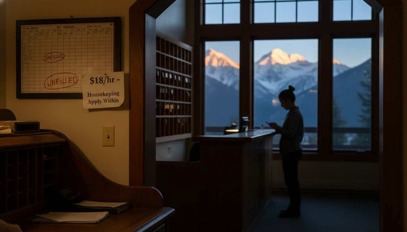 Luxury Ski Resorts Are Printing Money — And Your Mountain Property Isn't