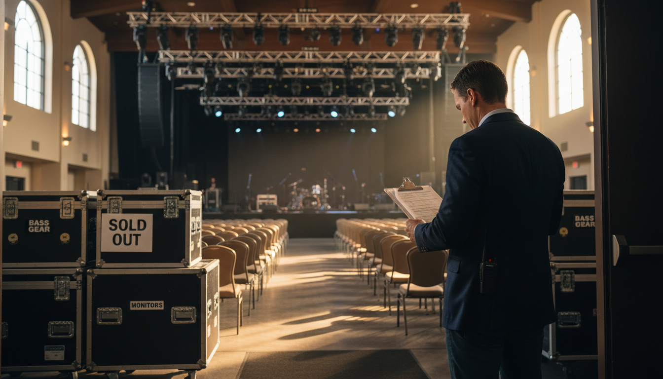 Casino Hotels Are Booking Name Acts Again — Here's Your Playbook