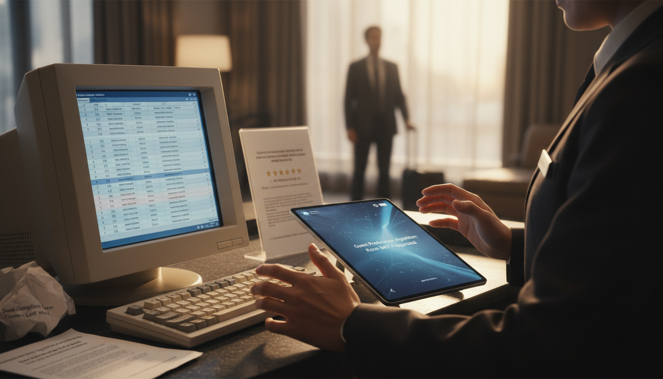 Marriott's AI Revolution Is Making Human Hospitality Obsolete — And That's Exactly the Point