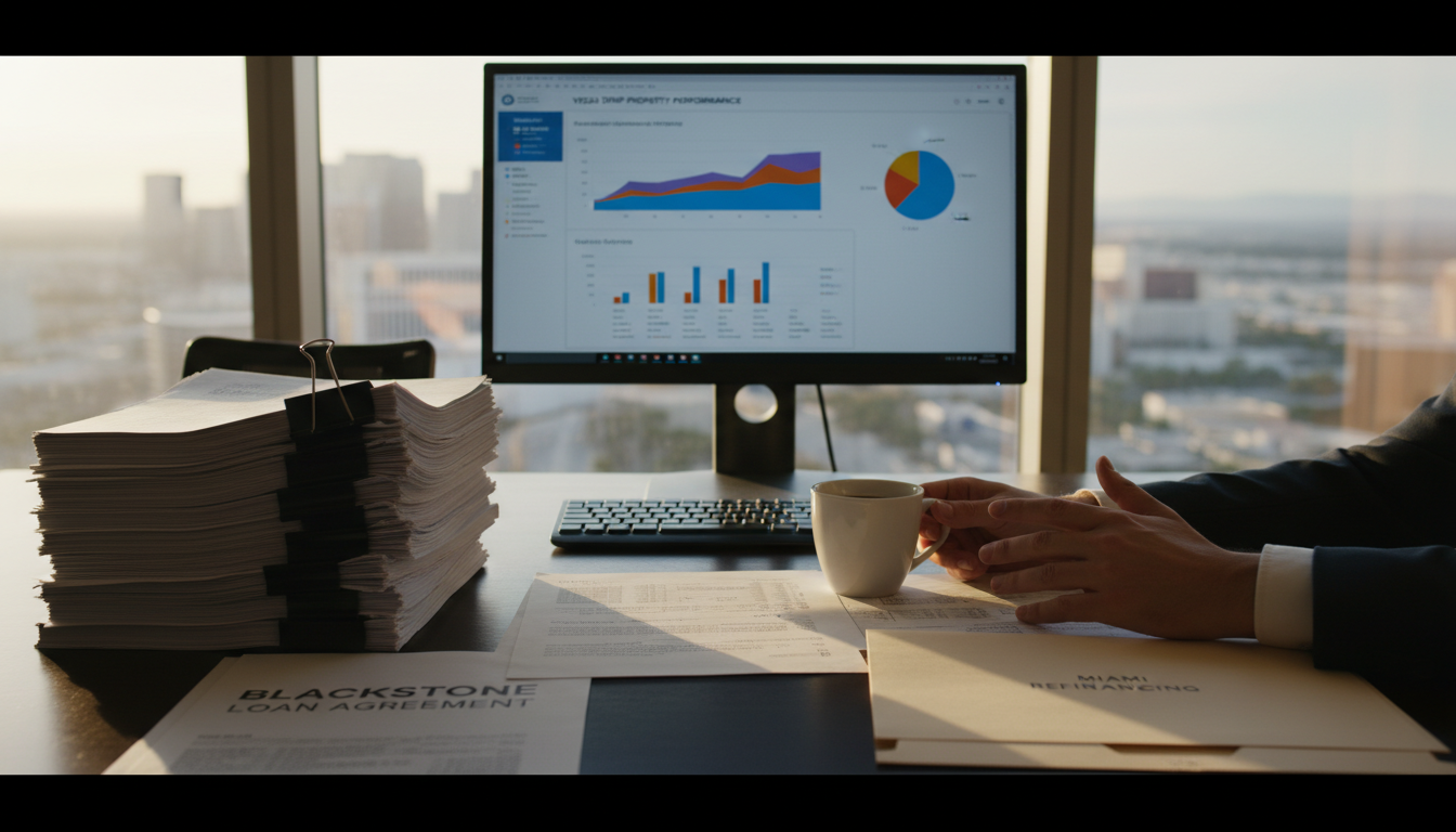 While Everyone Watches Miami's Hotel Market, the Real Money Is Writing $3 Billion Checks in Vegas