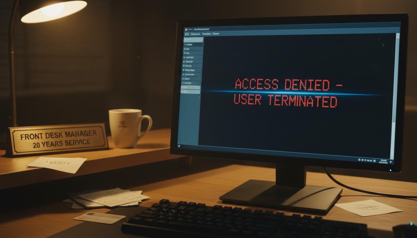 The Hotel Manager Who Refused to Learn the PMS Got Fired. AI Is Different.