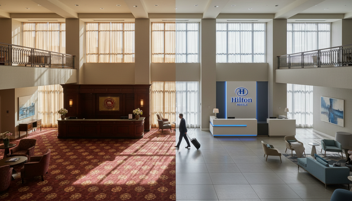 Hilton's Conversion Strategy Reveals the Death of Hotel Brand Loyalty