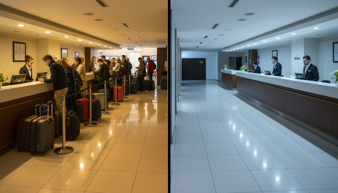 Hilton's Q4 Shows Why Playing the Rate Game Without Revenue Strategy Is Hotel Suicide