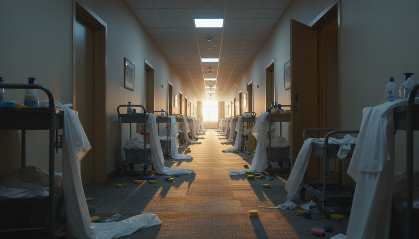 The ICE Raids Nobody's Talking About Are Coming for Your Housekeeping Staff