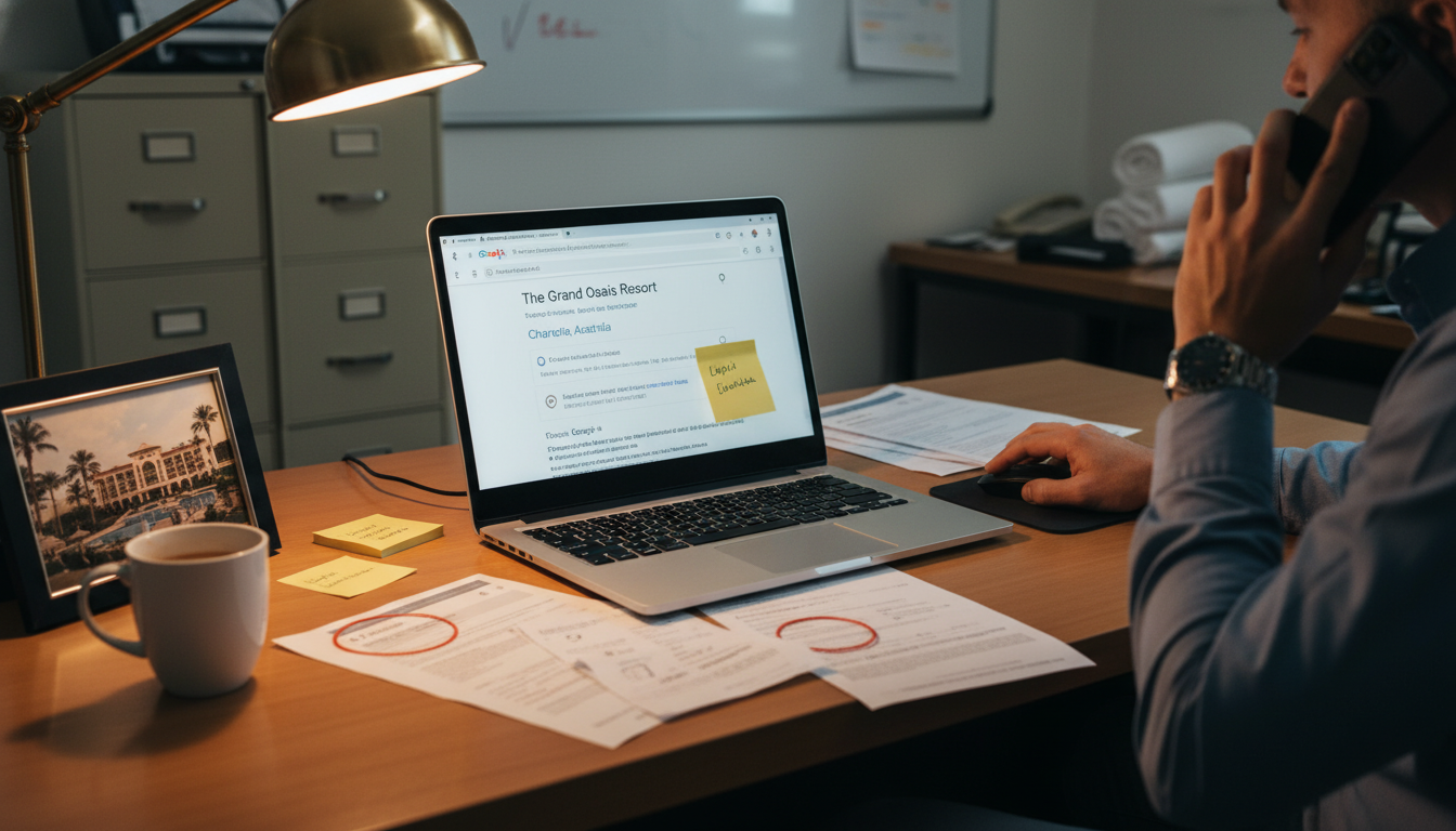 When Your Hotel's SEO Gets So Bad It Thinks You Moved to Australia