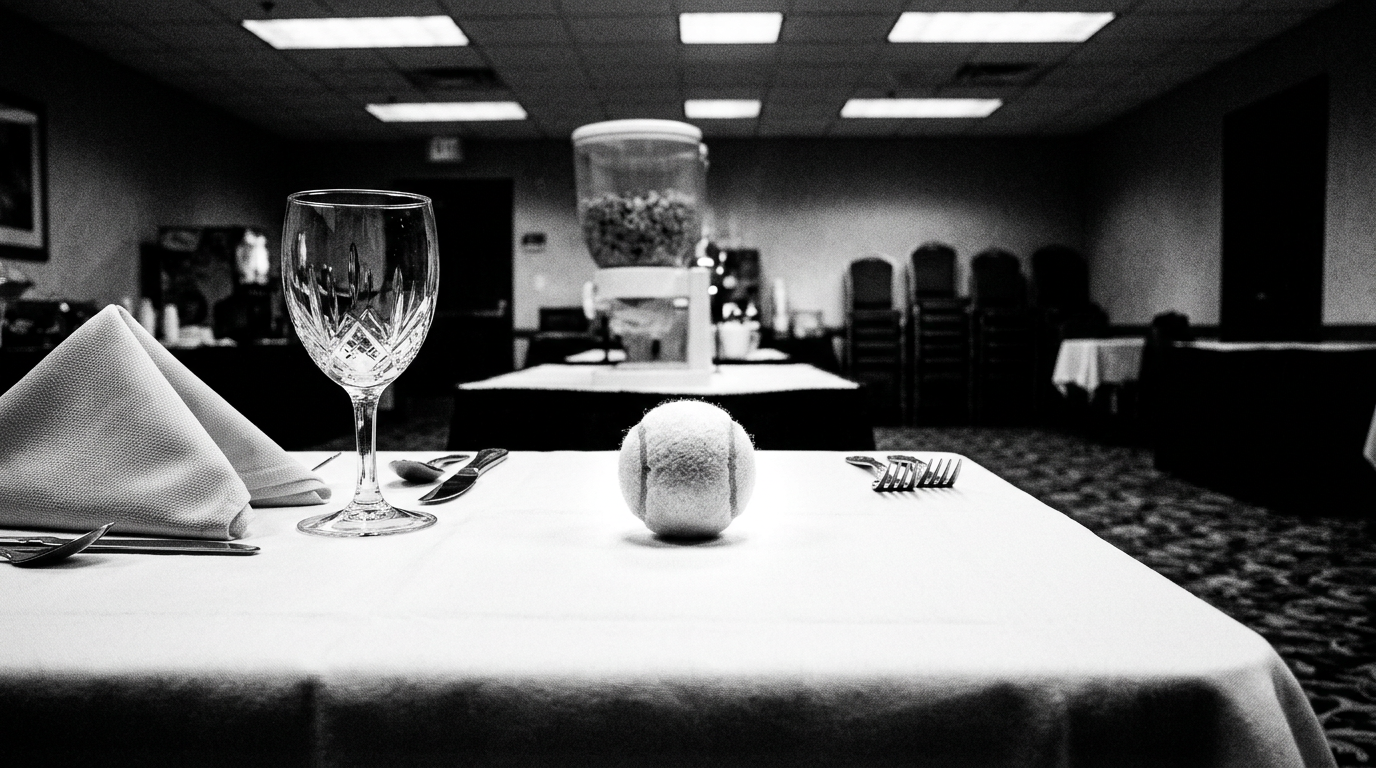 Hyatt's Tennis Sponsorship Is Brand Theater... and That's Exactly the Point