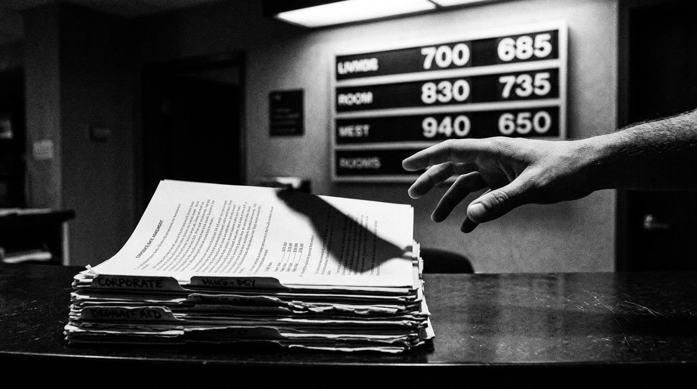 Your Corporate Rates Are Probably Too Low. Here's How I Know.