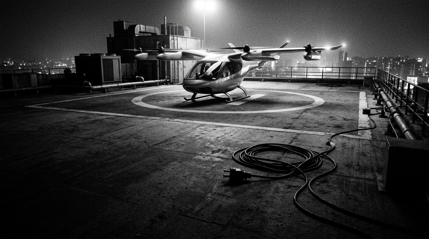 eVTOL Pilot Programs Won't Move Hotel Asset Values. Not Yet.