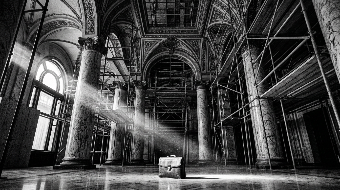 The Huntington's $51.9M-to-Distressed Pipeline Is the Real Story, Not the Renovation