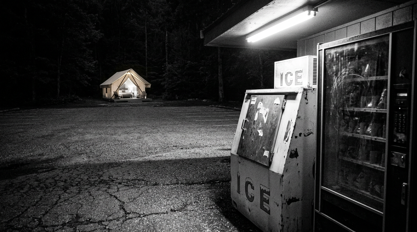 Hyatt's Literary Glamping Play Is Adorable. But Let's Talk About What It Actually Is.