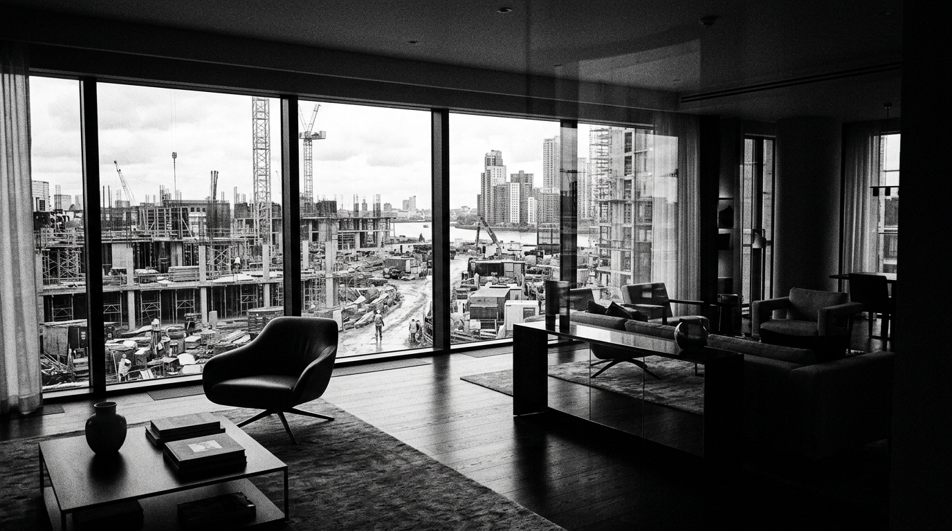 Park Hyatt's London Branded Residences Are Beautiful. The Location Question Won't Go Away.