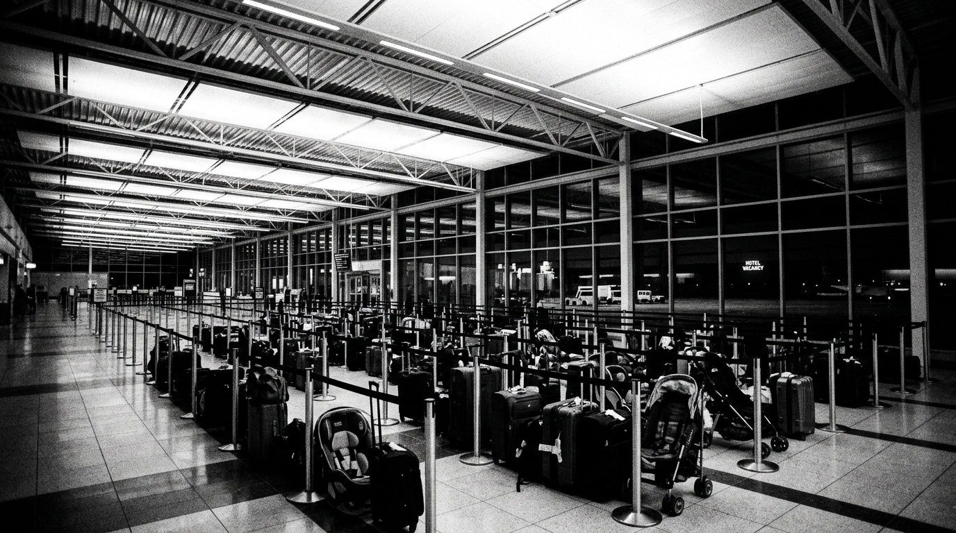 Three-Hour TSA Lines Just Handed Airport Hotels a Gift. Don't Waste It.