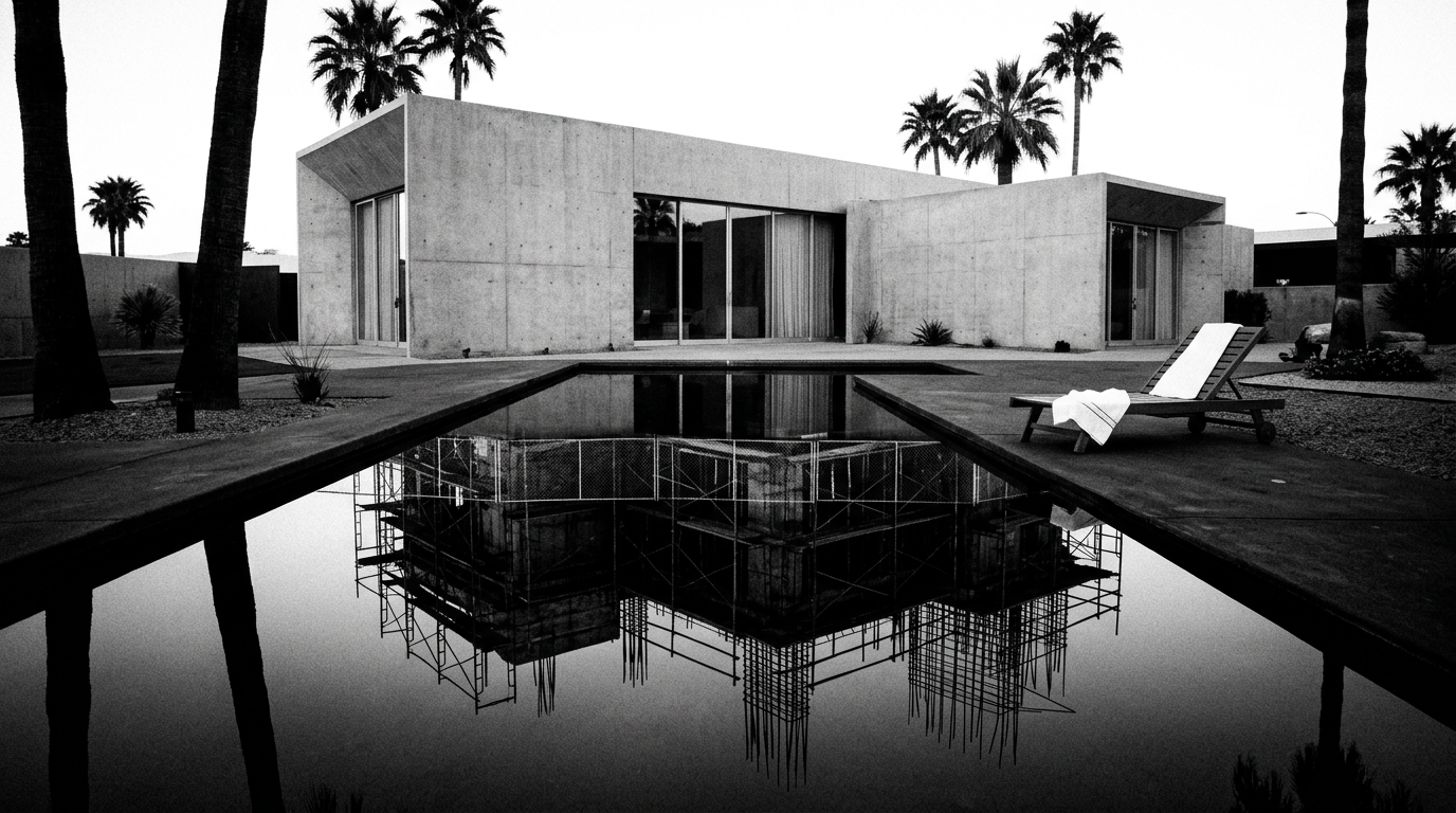 Thompson Palm Springs Hires a Fixer. They're Going to Need One.