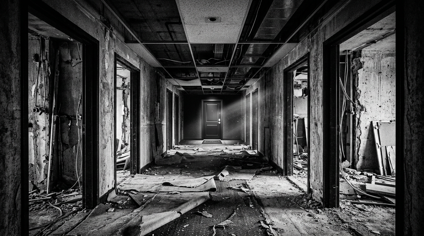 A Shuttered Sheraton Becomes 600 Apartments: The Per-Unit Math Tells the Real Story