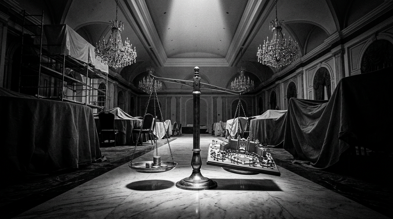 A $1M Bet on Host Hotels Tells You Nothing. The Cap Rate Math Tells You Everything.