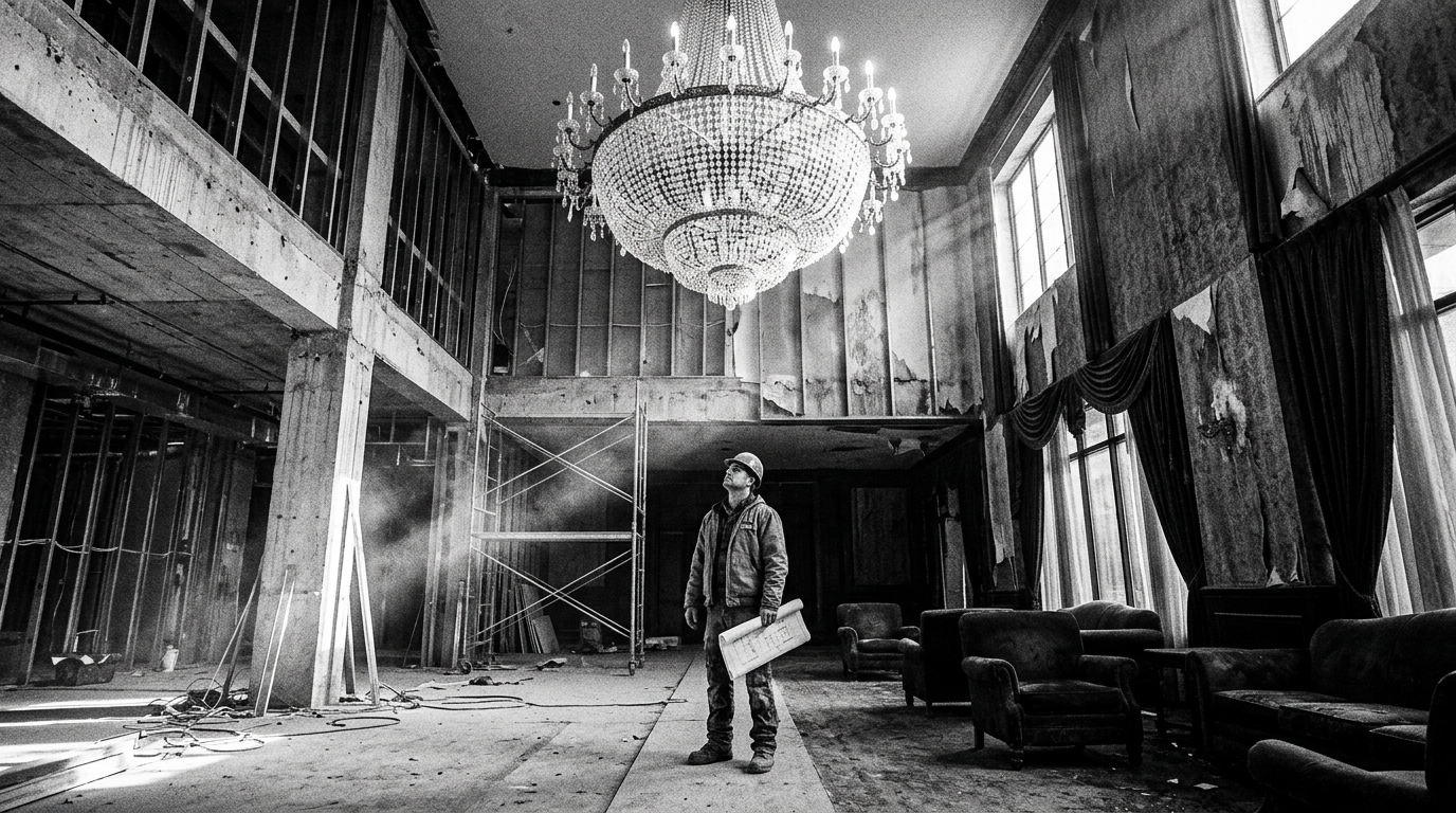 A $57M Hotel Sold for $25M Is Now Getting the JW Marriott Sign. Let's Talk About What That Really Means.