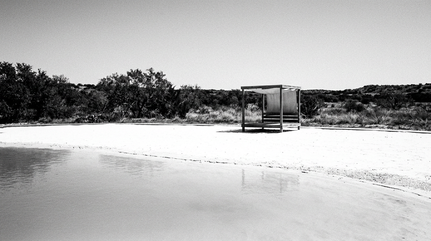 $100 Million on a Fake Beach in Texas. Let's Talk About What That Actually Buys.