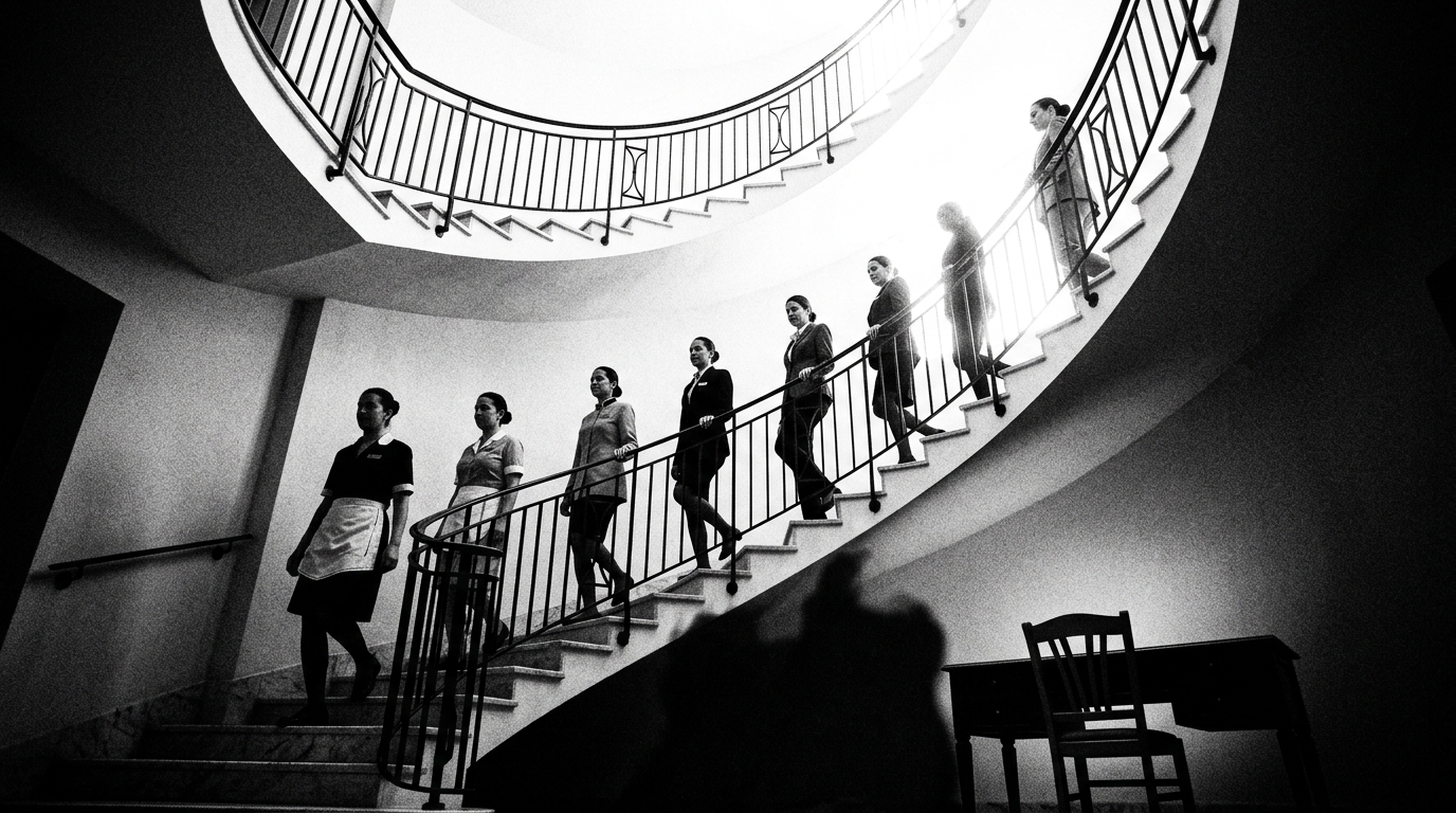 The Hotels That Actually Develop Their People Are Winning. The Rest Are Just Complaining About Turnover.