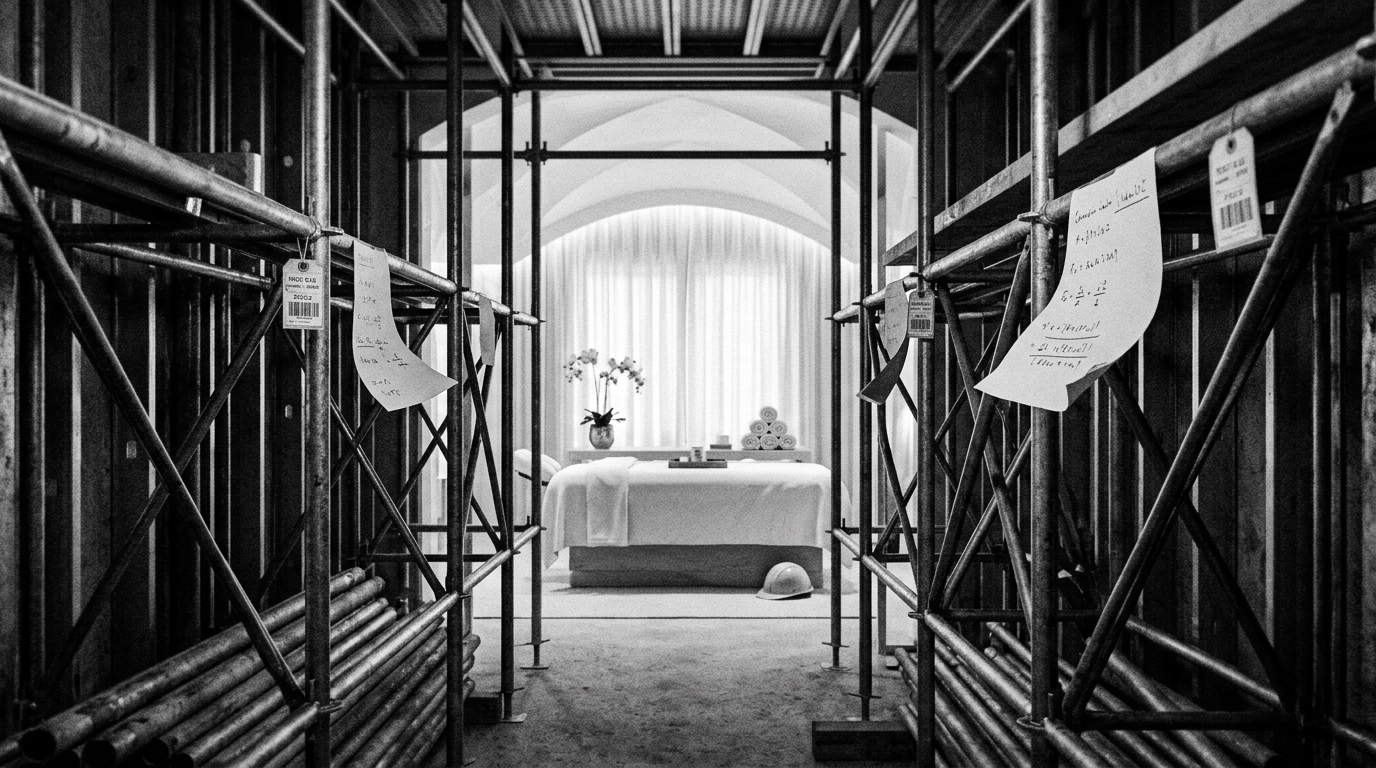 IHG Paid $39M for Regent. Now They're Selling You a Spa Philosophy. Ask What It Costs.