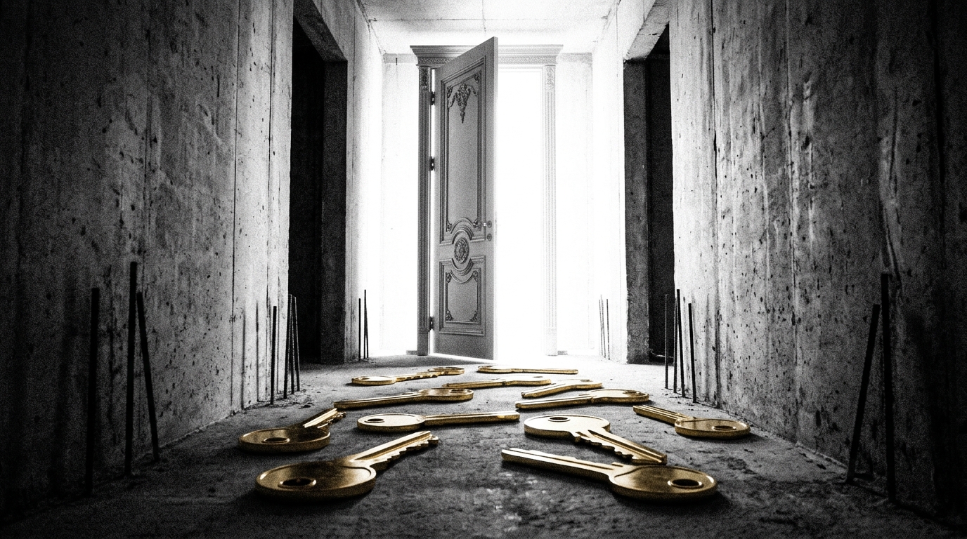 $4.3B for 78 Hotel Suites. That's $55M Per Key. Check Again.