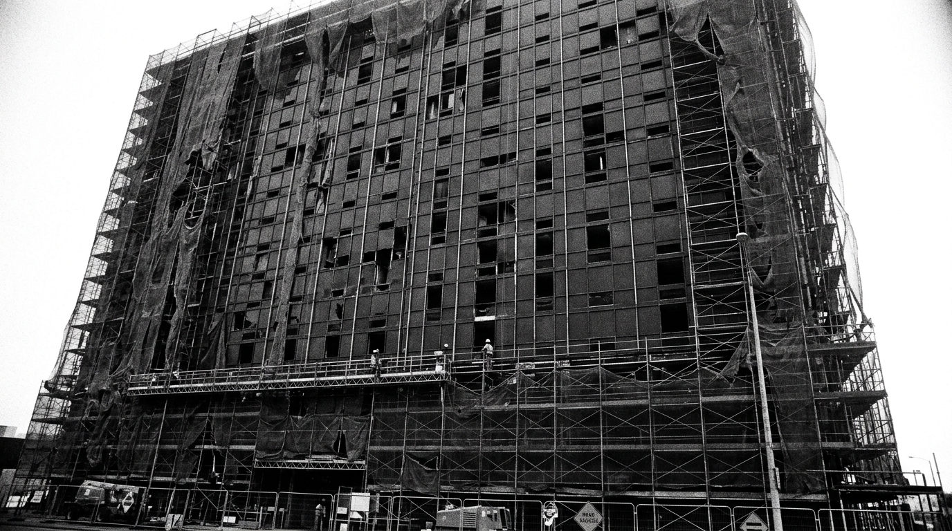 14,000 Cladding Fixes on a Brand-New Hotel. That's Not a Punch List. That's a Warning.