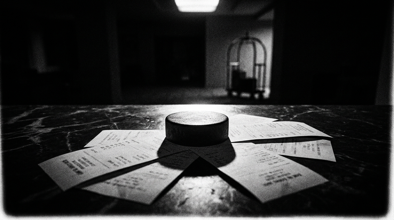 Marriott Is Spending Your Loyalty Dollars on Junior Hockey. Here's What That Actually Buys You.