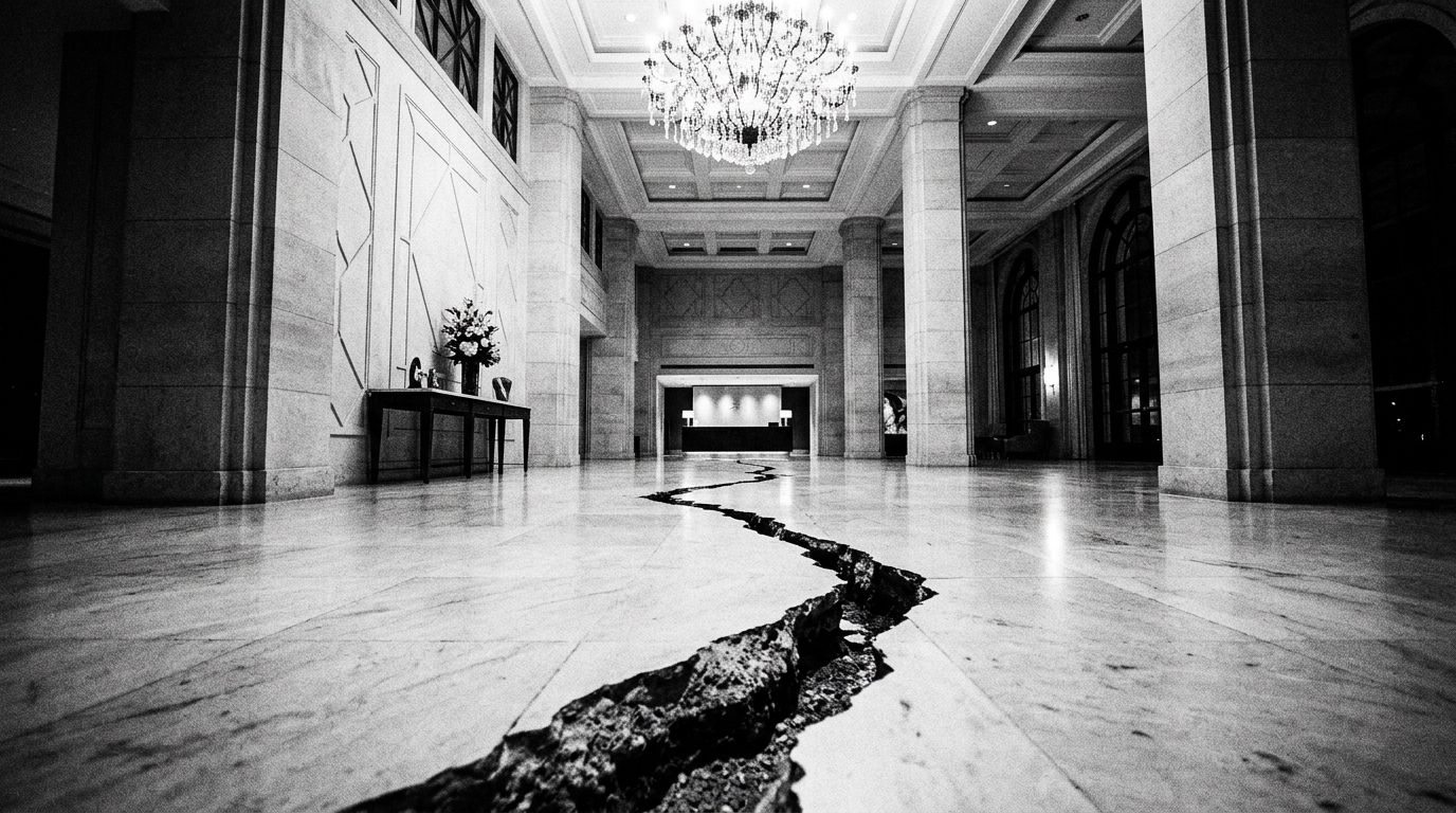 Five Stories, One Thread. The Bid-Ask Spread Isn't Just in Transactions... It's Everywhere.