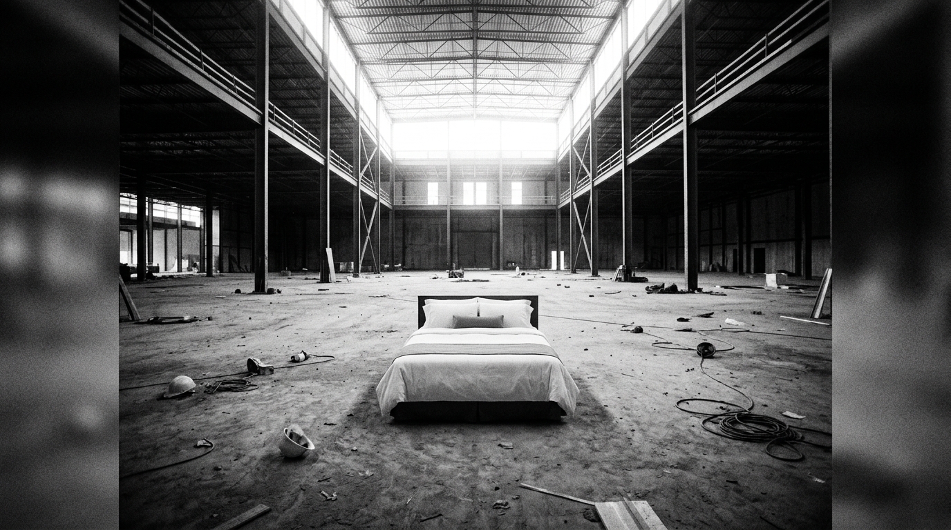 Hyatt Just Bet 204 Rooms on a £1.3 Billion Convention Center That Doesn't Exist Yet