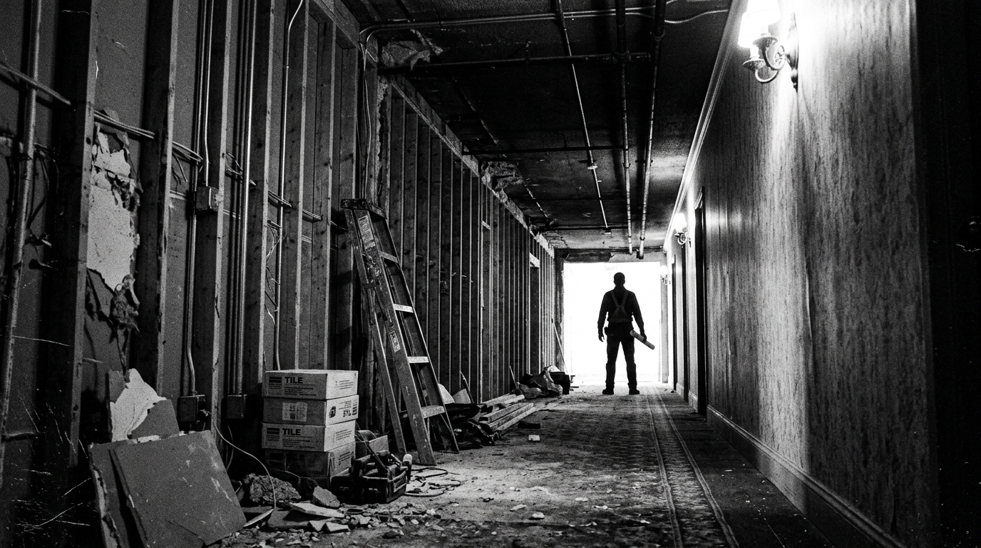 A $7.6M Hotel Just Sold Mid-Conversion. Someone Bought a Promise, Not a Property.