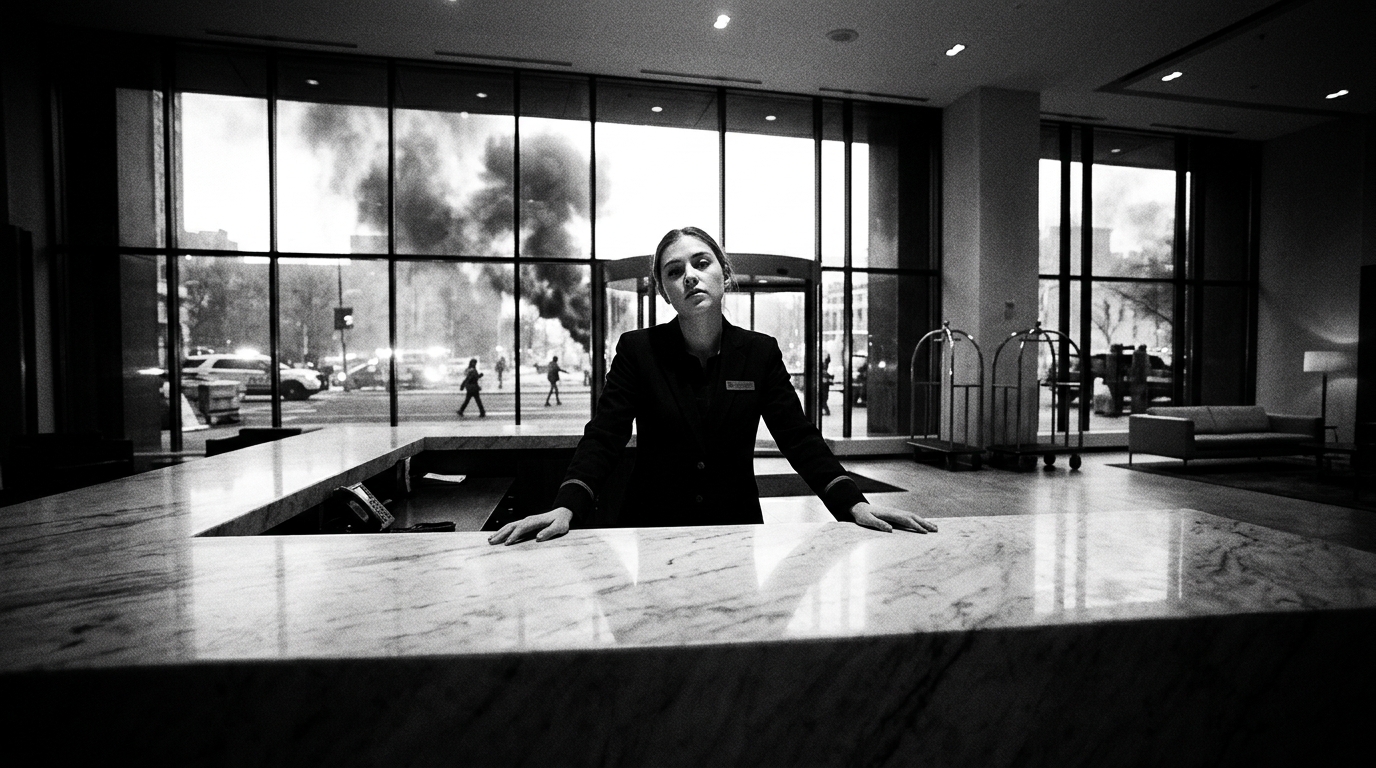 A Platinum Member Complained About Late Checkout During a Cartel Shootout. The Hotel Was Right.