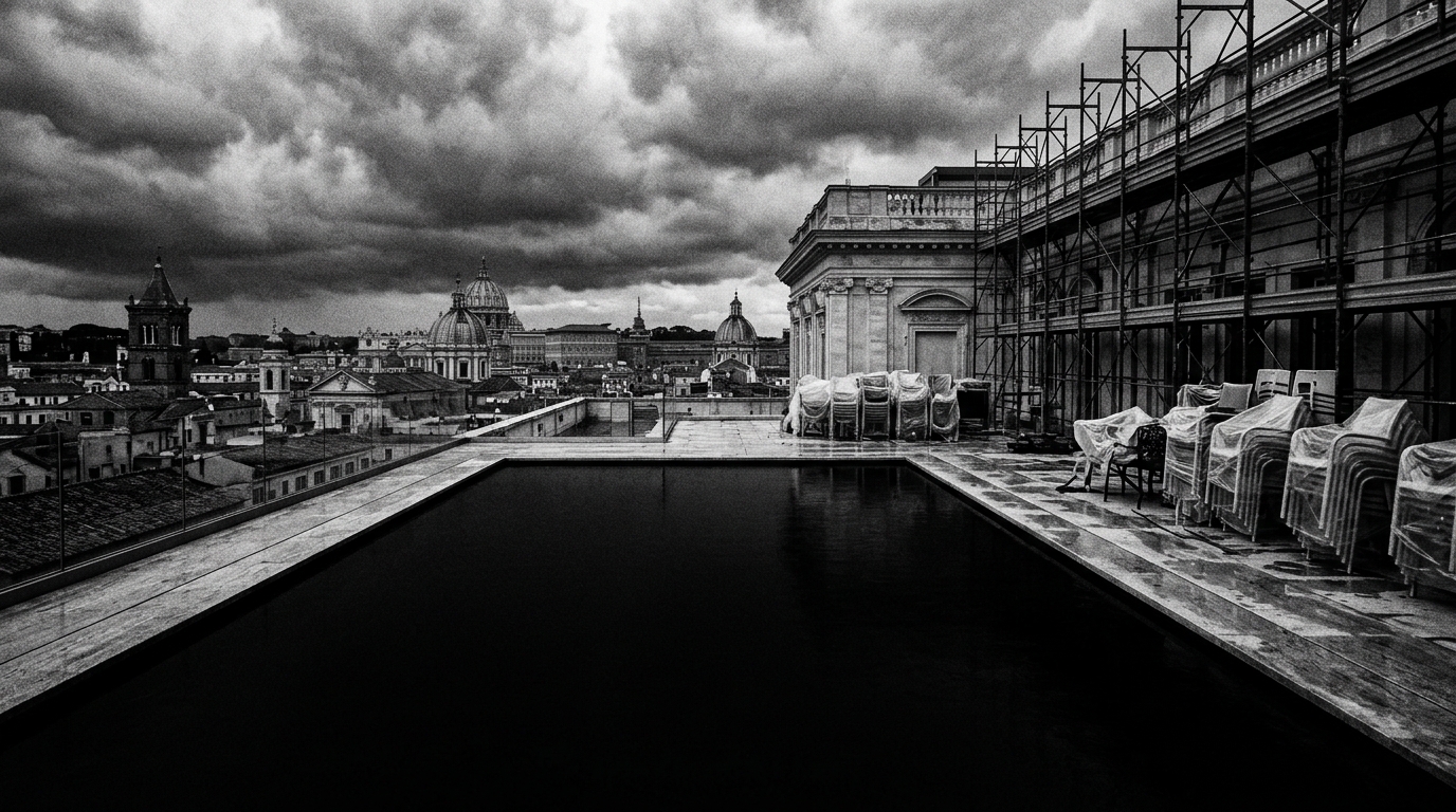 Hyatt's First Regency in Italy Has 238 Keys and a 2,200 Square Meter Rooftop. Somebody Did the Math on That Build-Out.