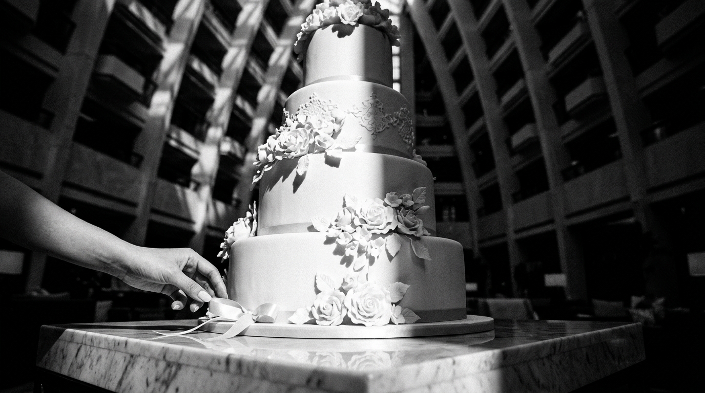 JW Marriott Seoul Is Selling White Day Cakes. The Real Question Is Who's Buying the Strategy.