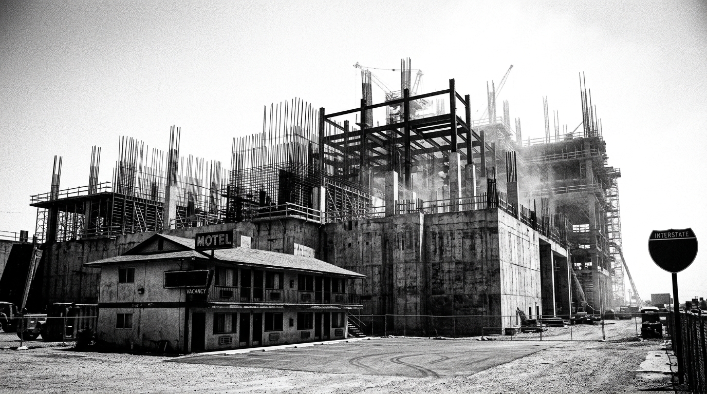 Win-River Is Building a 250-Room Casino Resort Off I-5. Every Hotel in Redding Should Be Doing Math Right Now.