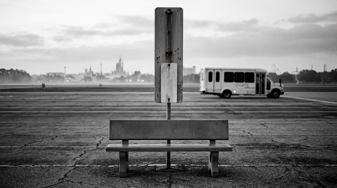 The Anaheim Shuttle Just Died. Every Hotel Within Five Miles Owns a Transportation Problem Now.