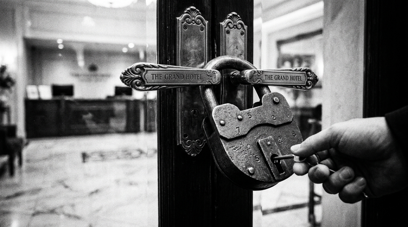 Jaipur Sealed Two Hotels Over $880K in Unpaid Taxes. They Paid Up in Two Hours.