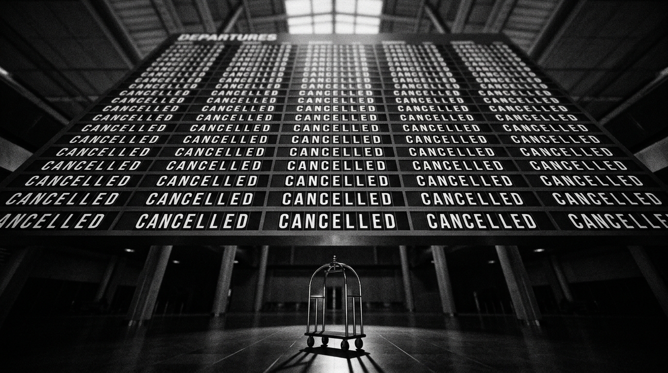 Your Airport Hotel Is About to Get Very Busy. Or Very Empty. There's No Middle Ground This Summer.