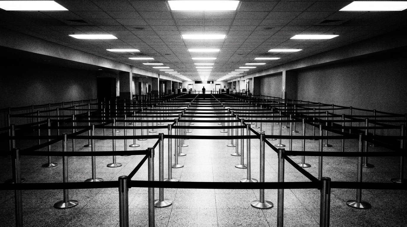 Three Headlines, One Sunday. Only the TSA Story Changes Your Monday.