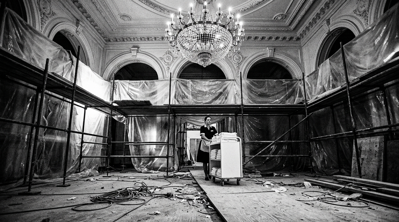 Disney's Been Renovating the Grand Floridian for Six Years. And They're Still Not Done.