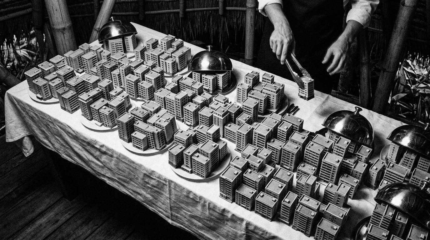 Marriott Just Promised 4,500 Rooms Across Eight Brands in Two Vietnamese Cities. That's Not Strategy. That's a Buffet.