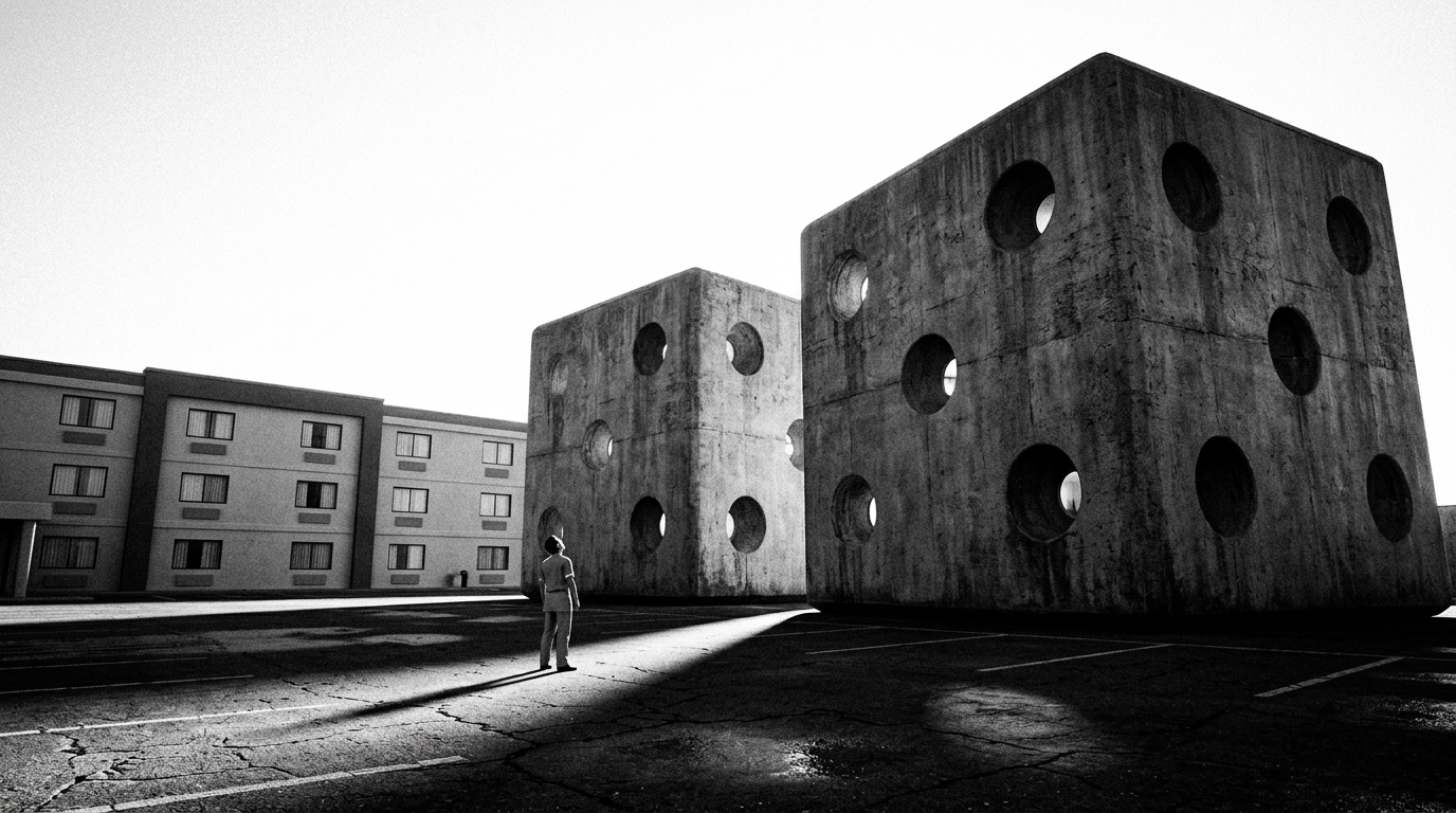 A 400-Square-Foot Dice House Is Outcharging Your Hotel. Here's Why That Should Bother You.